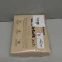 Bedsure Light Brown Duvet Cover Full Size - 3 Pieces Prewashed Extra Soft Cotton-Like Bedding Set, Includes 1 Duvet Cover 80x90 Inches with Zipper Closure & 2 Pillow Shams, Comforter Not Included