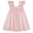 AGQT Baby Girls Tutu Dress Tulle Sundress, Size 9-12m