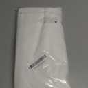 ALYVIA SPRING Extra Long Fabric Shower Curtain Liner Waterproof - 72" x 90", Soft & Lightweight XL Shower Curtain with Magnets, Machine Washable - 72x90, White