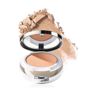 Clinique Beyond Perfecting Powder Lightweight Full Coverage Foundation + Concealer For Dry Combination to Oily Skin Types