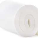 Linenspa High Density Cushion Craft Foam - Perfect for Chairs, Sofas, Headboards, and DIY Projects, 2" x 24" x 72", White