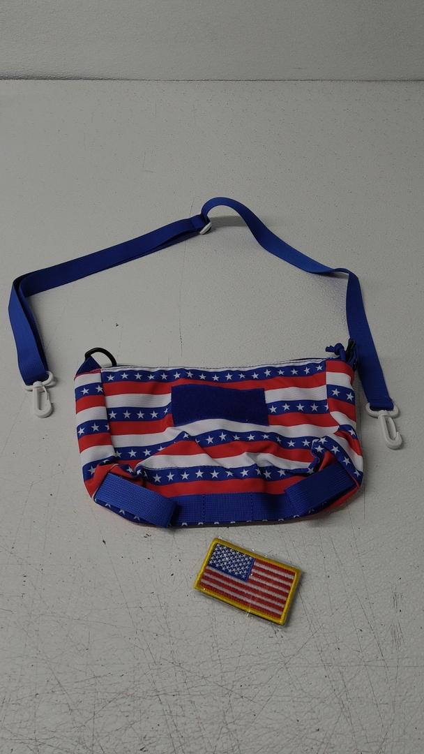 American Flag Bag