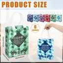 Sweetude 36 Pcs Team Appreciation Nonwoven Gift Bags with Handle Bulk 10" x 8" x 4" Reusable Tote Wrapping Bags for Coworker Team Employee Staff Party Supplies Decor