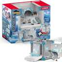 Schleich Eldrador Creatures - 40 PC Ice Battle Cave with Rat Toy Playset - Frozen Rodent Figurine for Boys and Girls with Expandable Fortress - Interactive, Imaginative Play for Kids Ages 7+ | 42677