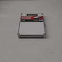 Vaultz Whiteboard Locking Storage Clipboard, Holds 8.5 x 11 Sheets, White/Silver/Black