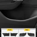 3W Door Side Organizer for Tesla Model Y Juniper 2025 2026,Not Fit Standard
