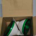 Par38 Green Light Bulb - 15W (100Watt Equivalent) - E26 Green Flood Lights 2 Pack, Party Decoration, Porch, Home Lighting, Holiday Lighting, Halloween, LED Light Bulb Outdoor Indoor