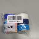 Sheer Organza Ribbon - 1 Inch x 150Yd, 6 Rolls Blue Chiffon Ribbon for Gift Wrapping, Wedding, Christmas