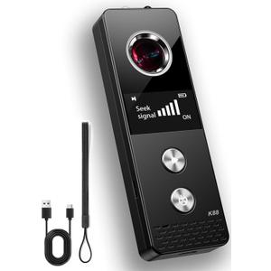 Hidden Camera Detector & Bug Detector - Hidden Devices Detector for Hidden Camera, GPS Tracker, Listening Device & Bug, Privacy Protection Tool for Hotel, Office, Airbnb, Bathroom (Medium)