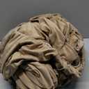 H.VERSAILTEX Stretch Velvet Sofa Covers for 3 Cushion Couch Covers Sofa Slipcovers Furniture Protector Soft with Non Slip Elastic Bottom, Crafted from Thick Comfy Rich Velour (Sofa 72"-90", Camel)