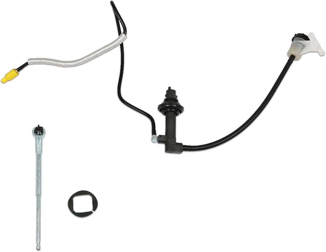 labwork Pre-Bled Clutch Master Cylinder and Line Assembly Replacement for Ford Ranger 2.3 2.5 3.0L 1995-2011