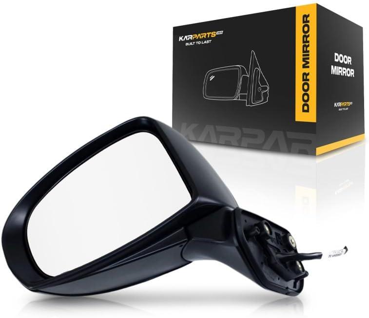 For Toyota Prius V 2012 2013 Door Mirror Driver Side | Power | Heated | Paint to Match | Replacement For 8794047280, 8794547020C0 | TO1320286