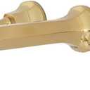 Kingston Brass KS4122AL Metropolitan Bathroom Faucet, 11.06 x 8.25 x 2.44, Polished Brass