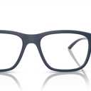 ARNETTE AN7239 Wobani Prescription Eyewear Frames, Matte Blue/ Demo Lens, 54 mm