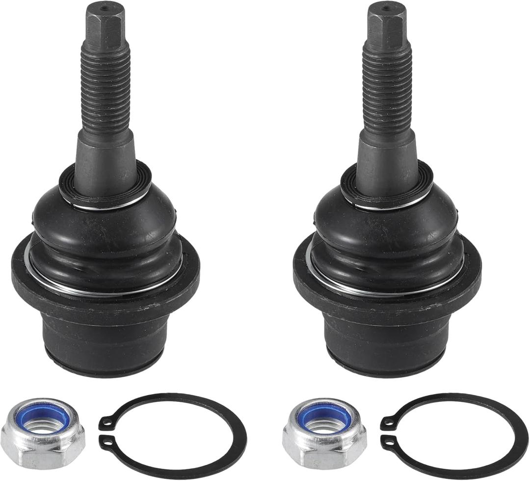 X AUTOHAUX 2pcs Front Left Right Lower Ball Joint for Ford Expedition 2007-2017 for Ford F150 2009-2014 for Lincoln Navigator 2007-2017 for Lincoln Navigator Suspension Lower Ball Joint Kit