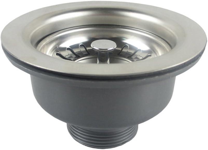 4-1/2 Bowl Type Stainless Steel Sink Strainer Drain Kit for Kitchen Sink XK223C048