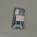 LeYi for Samsung Galaxy S25-FE Phone Case: Samsung S25 FE Case with Screen Protector, Samsung Galaxy S25 FE Case Magnetic Kickstand, Heavy Duty Shockproof for Cellular Phone Case S25 FE, Alpine Green