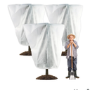 2 Packs Plant Cover, 7 Ft x 6 Ft Frost Winter Protection Tree Wrap Bag, Cold Weather Protection Cloth Cover Outdoor for Growing Season Extension and Freezing Protection