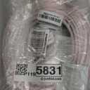 White Rubber Weather Stripping Door Seal Strip, D Shape Door Weather Seal Strip, SelfAdhesive Soundproofing Frame Insulation Tape for Doors Frame/Window Seal,Blocks Cold Drafts Noise