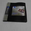 Itoya Original Art ProFolio 8.5x11 Black Art Portfolio Binder with Plastic Sleeves with 48 Pages - Portfolio Folder for Artwork with Clear Sheet Protectors - Presentation Book for Art Display
