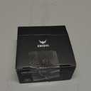 54mm Dosing Funnel and Puck Screen Set Compatible with Breville Barista Express, Barista Pro, Barista Touch Grinder Trigger Portafilter Funnel and Filter (Black)