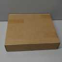 Magnetic Shelf for Fridge with Wood Lid - Magnetic Spice Rack for Refrigerator Mesh Design Large Shelf Basket, Shelves for Kitchen Pantry Storage Organizer for Food Fruit Veg (1Pack)