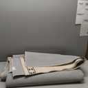 ILANGO Area Rug 8'x10' for Living Room Bedroom Machine Washable Moroccan Boho Rugs for High Traffic Area Non Slip & Non-Shedding Rugs Fade Resistant Carpet for Kitchen Office (Beige)