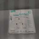 6 Ply Cloth Diapers Burp Cloth, Fasoar Thick Washable Absorbent Cotton Diaper for Babies and Toddlers Multi-Use 6/10/12 Count