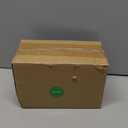 3/8" Cabinet Hinge Satin Nickel,50 Pack (25 Pairs) Self Closing Hinges for Kitchen/Bathroom/Furniture Cabinets & Doors,Decorative Cabinet Hardware Kitchen Cabinet Door Hinges