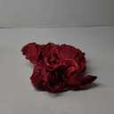 Entisn 2 Pack 108 Inch / 9ft Round Tablecloth, Burgundy Satin Table Cover for 8-10 Seats, Wrinkle Resistant and Washable Silky Table Cloths for Wedding Party Banquet Events Decoration