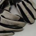 ROCKBROS Cycling Gloves for Men Women - Breathable Gel Pad Road Mountain Bike Gloves - Touch Screen Anti-Slip MTB Gloves for Cycling Workout Outdoor Sports (Medium, Full Black)