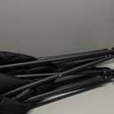 Oversized Camping Chair, Portable Folding Camping Chairs with Side Pocket, Cup Holder and Carry Bag, Heavy Duty Outdoor Camping Chairs for Adults, Fishing, Sports, Trip, up to 400lbs, Style 4 (Black)