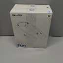 2 x Gaiatop Portable Neck Fan, 40 Stretch Neck Cooler with 360 Surrounding Cooling, 1-100 Speed Scroll Switch Hands Free Personal Fans H1 Turbo Mode for Outdoor Travel Office Gym Gifts for Dad Mom, Blue