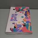 2 x HOUSE OF PARTY Halloween Balloon Garland Kit 80 Pcs - 5/10/12/18 Inch Orange and Black White Balloon Arch with 1 Pumpkin Foil Balloon, PVC Bats & Spider Web For Halloween Party Decorations