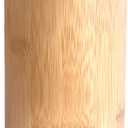 Sophie & Panda Bamboo Pen Holder Tooth Brush Holder - Don't Miss This Extremely Versatile and Beautiful Cylinder Bamboo Storage Organizer Chopstick Holder Makeup Brush Holder Utensil Caddy