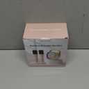 Karaoke Machine for Kids Adults, Mini Karaoke Machine for 4 5 6 7 8 9 10 11 12 Years Old Girls Birthday Christmas Party Gifts, Toddler Toys with 2 Wireless Microphone (Dark Pink)