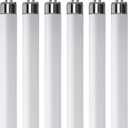 (Pack Of 6) F8T5/D - T5 6500K Daylight - 8 Watt - 12" Super Long Life Light Bulbs