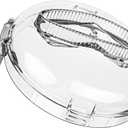 DLC-2AWBC-1 Replacement for Cuisinart Mini Prep Plus Food Processor Work Bowl Cover Parts, Fits All for Cuisinart DLC-2A 3 Cup Mini Prep Plus Food Processor Models, Only Use with Bowl DLC-2AWB-1