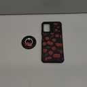 Buleens for Moto G 5G 2024 Case 6.6 Inch - with Ring Stand & Camera Cover Aesthetic Cute Designed for Women Girls Girly Pretty Kawaii Cherry Phone Case for Motorola G 5G 2024 Compatible with Magsafe