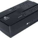 Vertiv Liebert PST5 UPS - 500VA/300W 120V Standby Power, 8 Outlets, Battery Backup with Surge Protection, Free Software for Controlled Shutdown (PST5-500MT120)