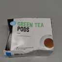 Happy Belly Tea Pods Compatible with 2.0 K-Cup Brewers, Green Tea, 24 Count (Previously Solimo)