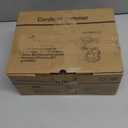 Cordless Compact Wood Router for Makita 18V Battery(Bare Tool), Carving 1/4" Collet Brushless Palm Router 28000RPM 6-Speeds Fixed Base Trim Router with Edge & Roller Guide, Dust Hood