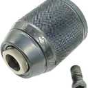 42-66-1006 42-66-2706 Replace for Milwaukee Drill chuck Parts 42-66-2707 2704-20 2704-22 2804-20 2804-22 2903-20 2903-22 2904-20 1/ 16"-1/ 2 Clamping Capacity, 9/ 16"-18 Mount with 05-88-0019 Screw