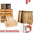 Hilitchi 5000PCS 18 Gauge 1 Inch (25mm) Brad Nails Assortment Kit, Galvanized Straight Finishing Nail for Repairing Molding Cabinetry Building Assembly