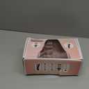 5 in 1 Wand Curling Iron-Curling Wand Set with Hair Straightener, 3 Barrels Hair Crimper Iron, 3 Ceramic Curling Irons (0.35 "-1.25"), 2 Temps Fast Heat Hair Curler Waver with Glove & Clip-Light Pink