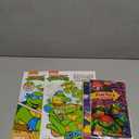 Teenage Mutant Ninja Turtles Coloring and Activity Book Set With Stickers