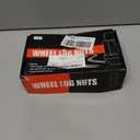 12x1.5 Wheel Lug Nuts, 20PCS Chrome 12mmx1.5 Closed End Bulge Acorn Lug Nut, Cone Seat, 19mm Hex Aftermarket Wheels