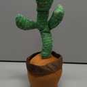 Dancing Cactus Toy for Kids  Mimicking & Talking Cactus Toy Repeats What You Say  120 Songs, 15s Voice Recorder, LED Light-Up, Funny Dancing Plush in Pot - Gift for Toddlers & Adults