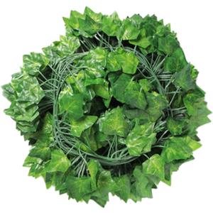 12Pcs Fake Ivy Vines for Home Decor Artificial Ivy Garland Green Flowers Faux Hanging Plants Greenery Leaves Room Aesthetic Decor for Bedroom Apartment Patio House Wall Wedding(72 Leaves)