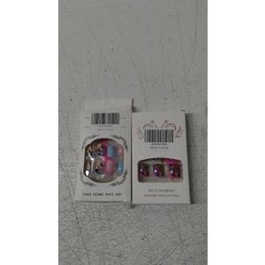 Beach Summer and Pink Press on Toenails Summer Toe Press on Nails Short Square Fake Toenails with Jelly Glue Colorful Flower Design Fake Toe Nails Cute Artificial Beach Full Cover Toenail for Women and Girls,24 Pcs